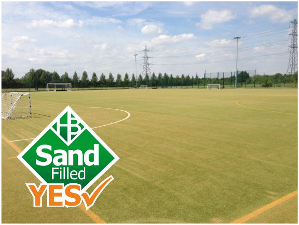 Sand Filled Synthetic Pitches